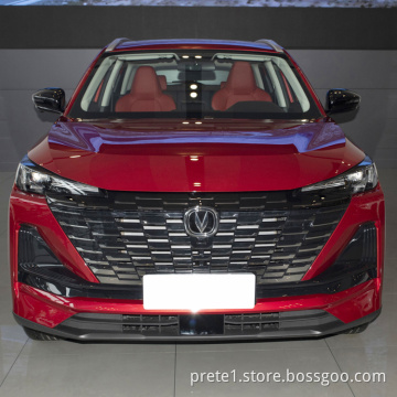 В складе 2022 Changan CS55 Plus Manual Shift Petrol Suv High Speed ​​1,5T China Brand High Performance автомобиль автомобиль.